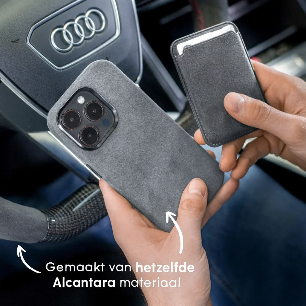 iPhone Alcantara Case