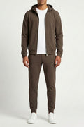 HOODED MOCHA BROWN
