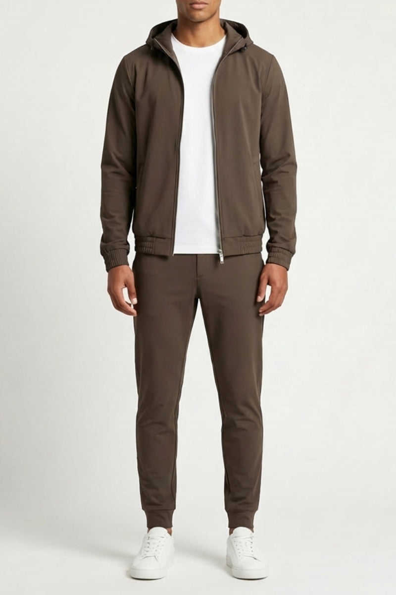 HOODED MOCHA BROWN