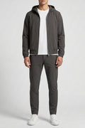 HOODED STONE GREY