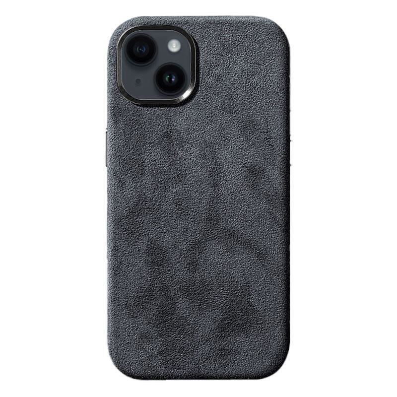 iPhone Alcantara Case