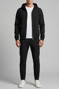 HOODED OBSIDIAN BLACK